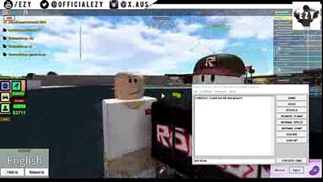 New Roblox Project Cloud Exploit Video Dailymotion - ezy ad roblox