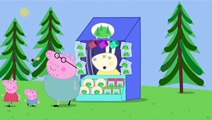Peppa Pig. Lost Keys. Mummy Pig and Daddy Pig and George Pig