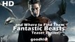 Fantastic Beasts and Where to Find Them - Teaser Trailer 2016 by J. K. Rowling HD