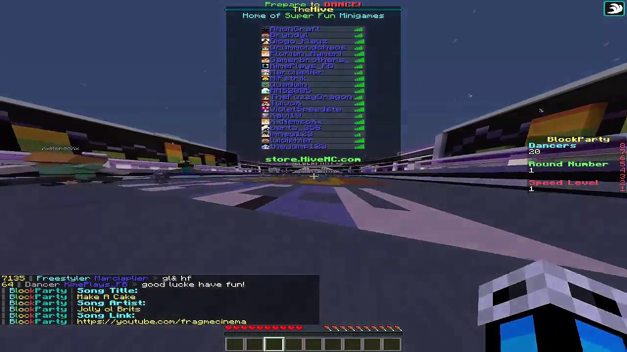 Minecraft | Block Party | The hive | #1