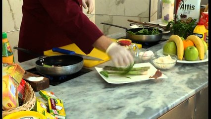 Receta e Ditës, "Asparago me proshutë", 18 Prill 2016 -Ora News - Të parët për lajmin e fundit