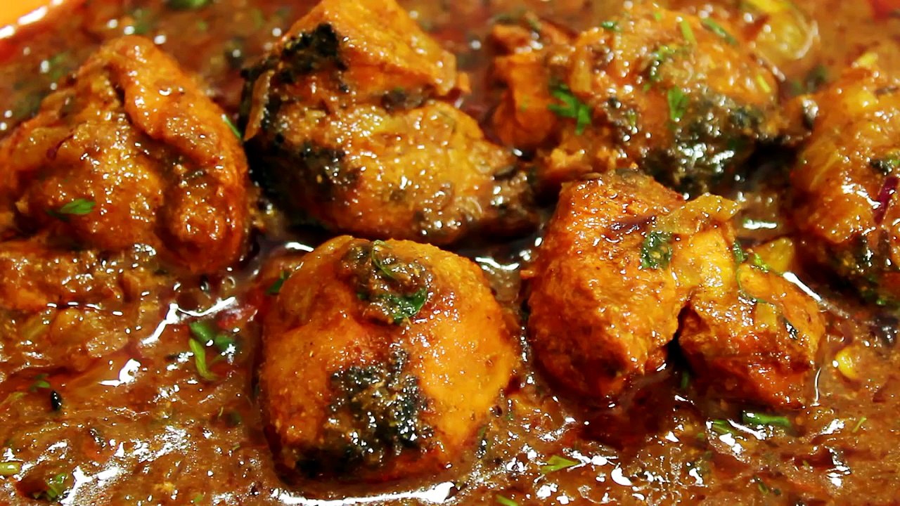 Chicken Tikka Gravy(English Subtitles) - Easy Cook with Food Junction