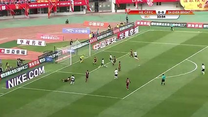 Lavezzi assist sets up Dong for Hebei