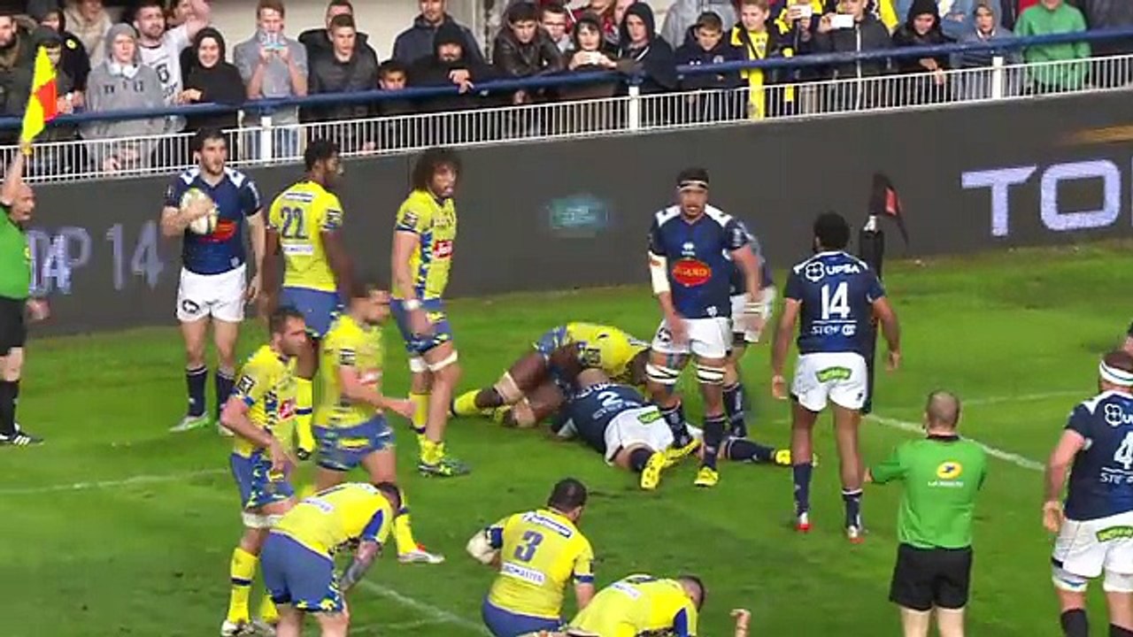 #Top14 ASM 38 - 10 SU Agen