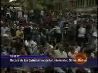 USB: Estudiantes y trabajadores debaten