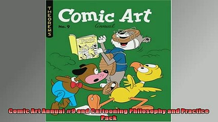 READ book  Comic Art Annual 9 and Cartooning Philosophy and Practice Pack  FREE BOOOK ONLINE