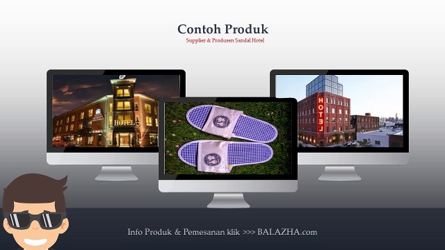 Jual Sandal Hotel Grosir Murah Surabaya