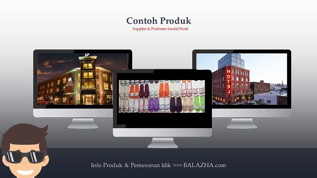 Supplier Sandal Hotel Murah Surabaya