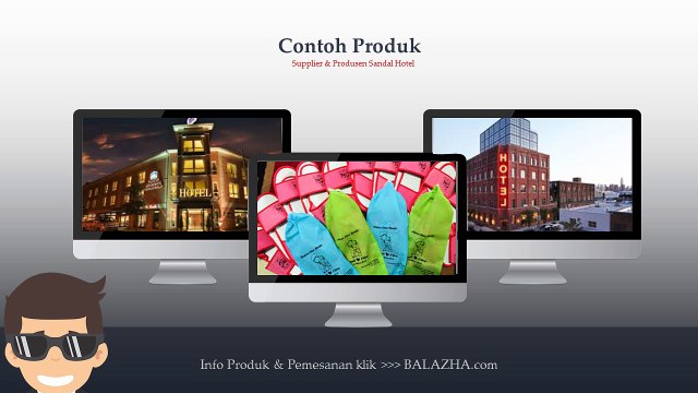 Jual Sandal Hotel Grosir Eceran Surabaya