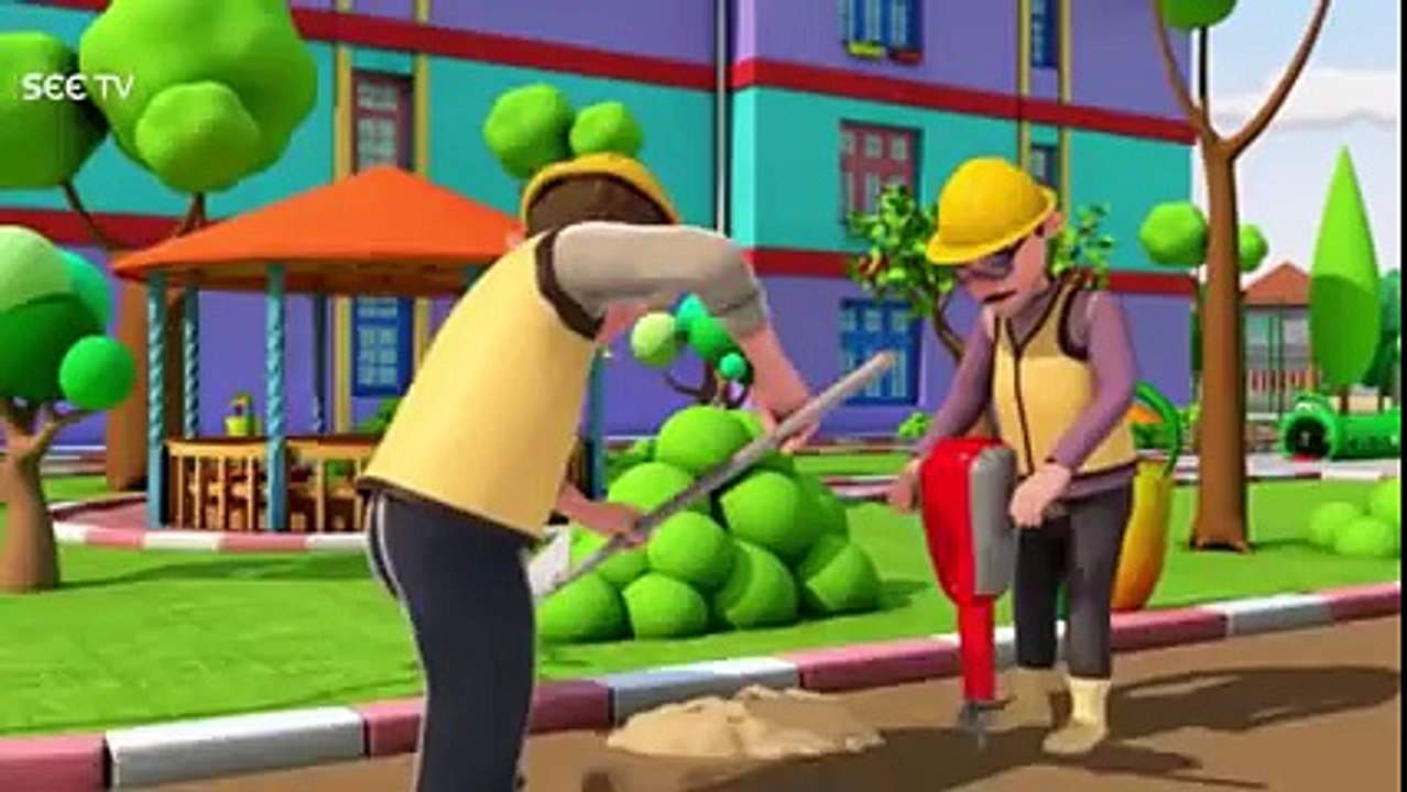 Jaan Cartoon - pani band hou giya