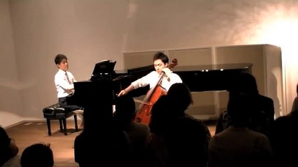 Nausicaä of the Valley of the Wind (arrangement for cello and piano)