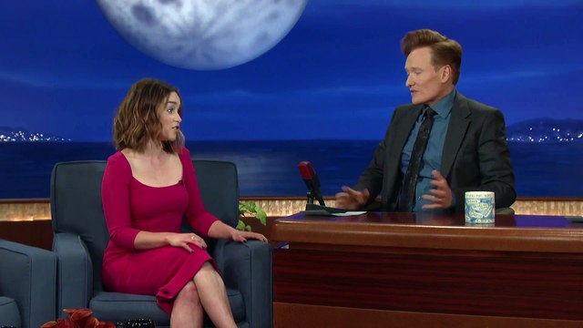 Emilia Clarke Wants More Male Nudity On Game Of Thrones - CONAN on TBS