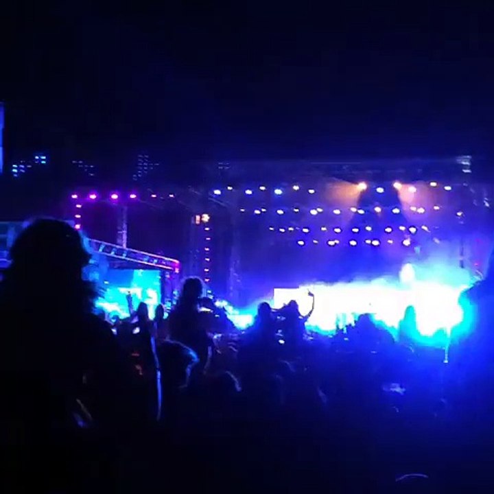 A$AP Rocky Brings Out Kanye West (Coachella 2016)