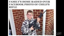 30 Second Update - Home Raided over Facebook Photo