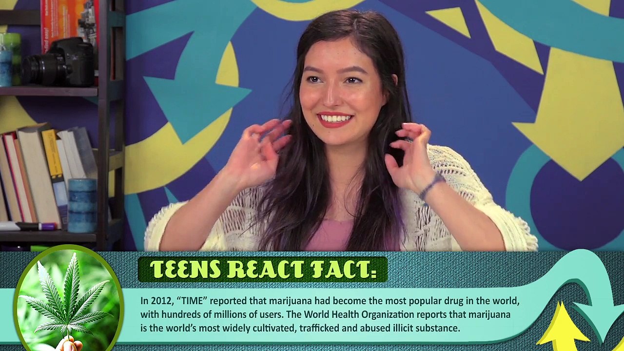 TEENS REACT TO STONER SLOTH (Marijuana PSA)