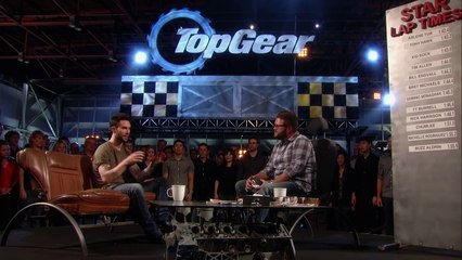 Adam Levine interview & lap Big Star in a Small Car Top Gear USA Series 2