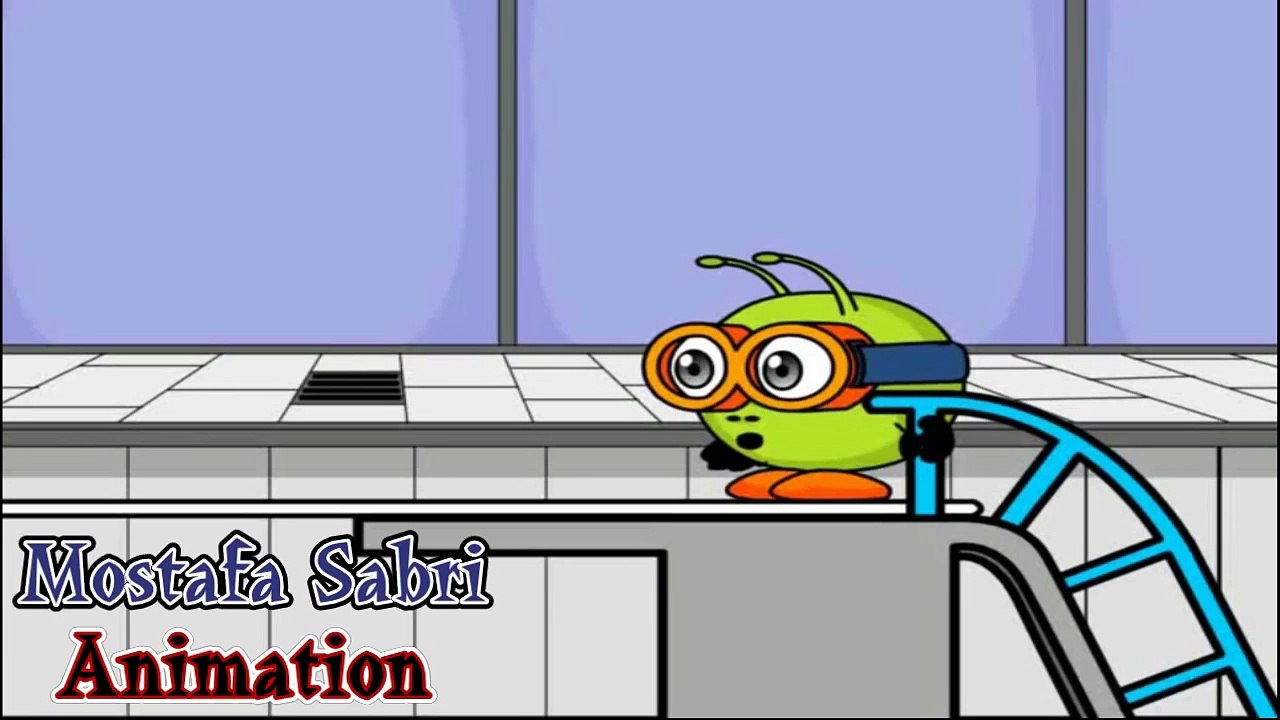 Minions and Cydonains - The Curse of the swimming pool - Funny Animation