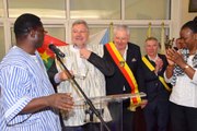 50 ans d'amitié entre Leuze et le Burkina