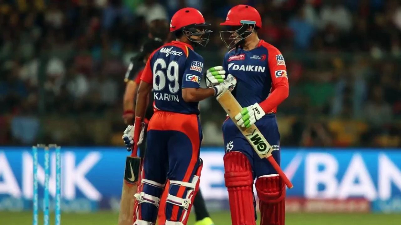 IPL 2016- First Hundred IPL 2016,  Quinton de Kock 100, DD vs RCB, Match 11  highlights
