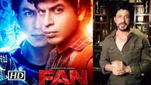 SRKs Special Message to Fans On Fan Success Dont Miss