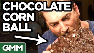 GMM - Weird Popcorn Topping Taste Test - Good Mythical Morning - Rhett and Link