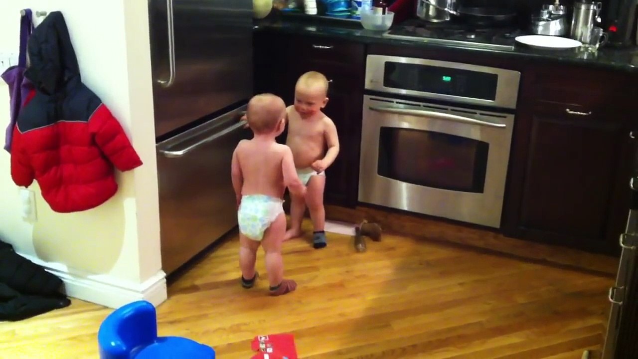 Talking Twin Babies - PART 2 - OFFICIAL VIDEO