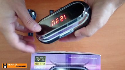 HD Gizli Kamera Masa Saati Kullanımı http://www.teknohome.net