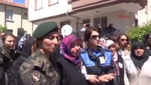 Aksaray Şehit Polis Sinan Kunduracı Aksaray'da Son Yolculuğuna Uğurladı 2-