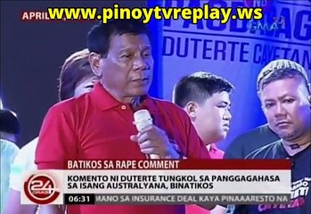 24 ORAS - April18, 2016  Part 1 - Philippines Dramas