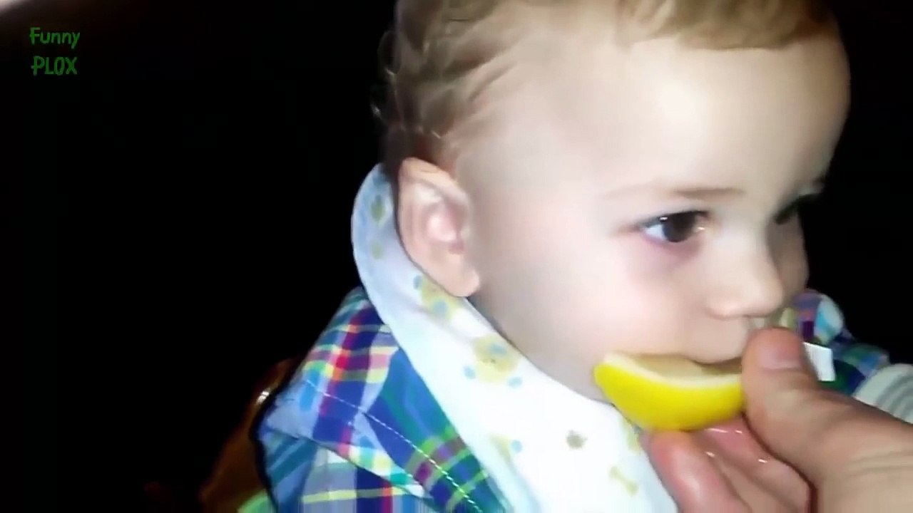 Babies Eating Lemons for the First Time Compilation 2014