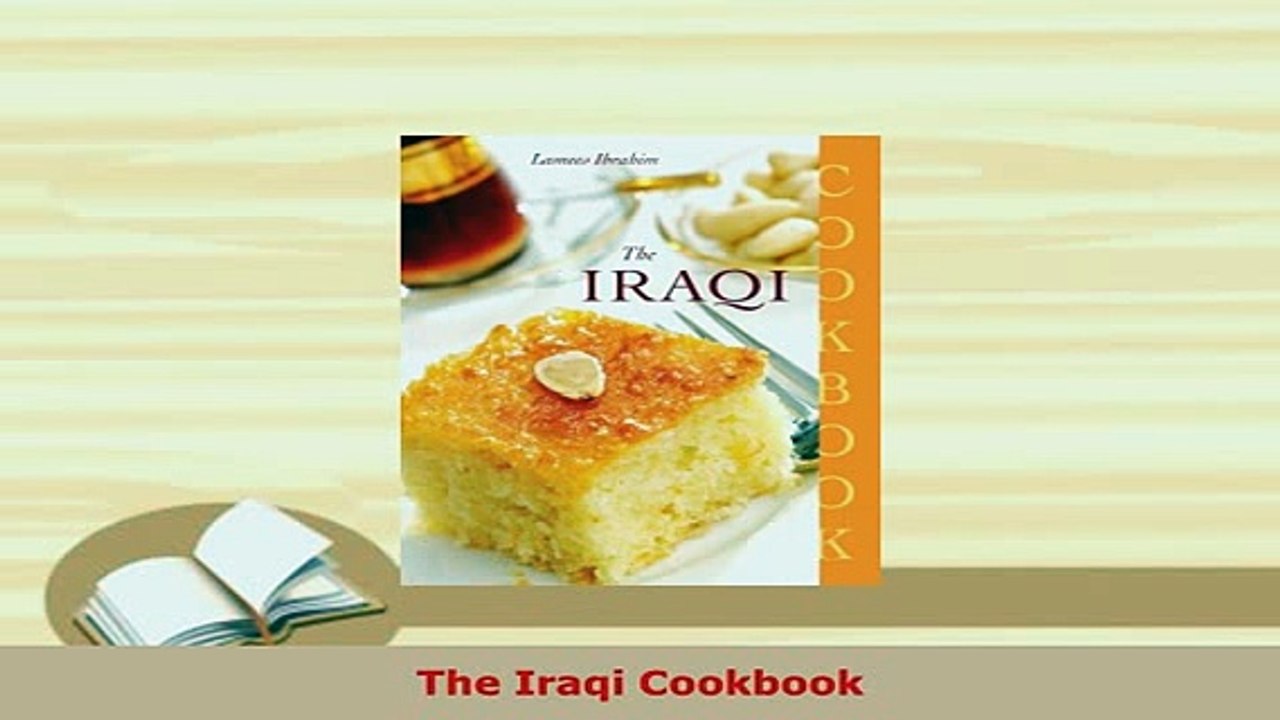 Download  The Iraqi Cookbook Download Online