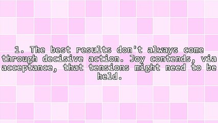 20 Little Helpers Toward Enjoying More Joy