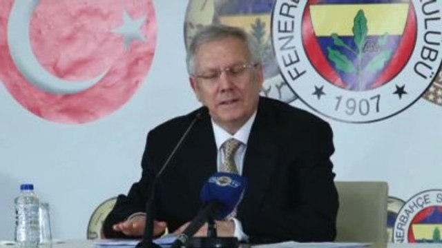 Aziz Yıldırım: (Ersun Yanal) Ben Gidene Kadar Gelemez