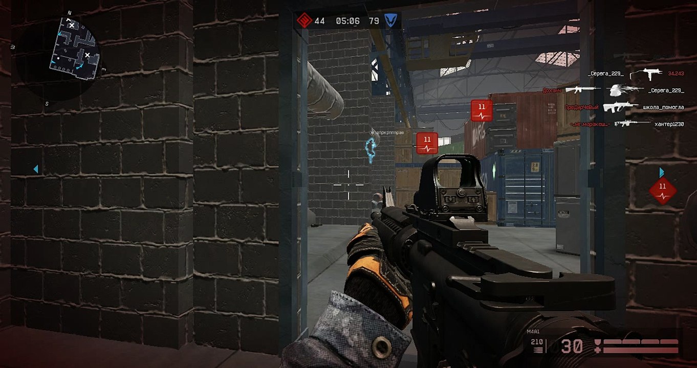 Начинаем играть в Warface № 1