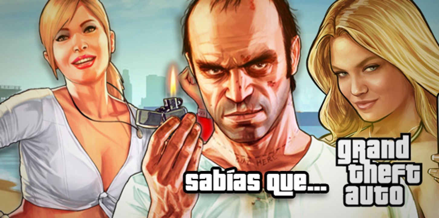 ¿Sabías que...? Todo lo que no sabías de GTA