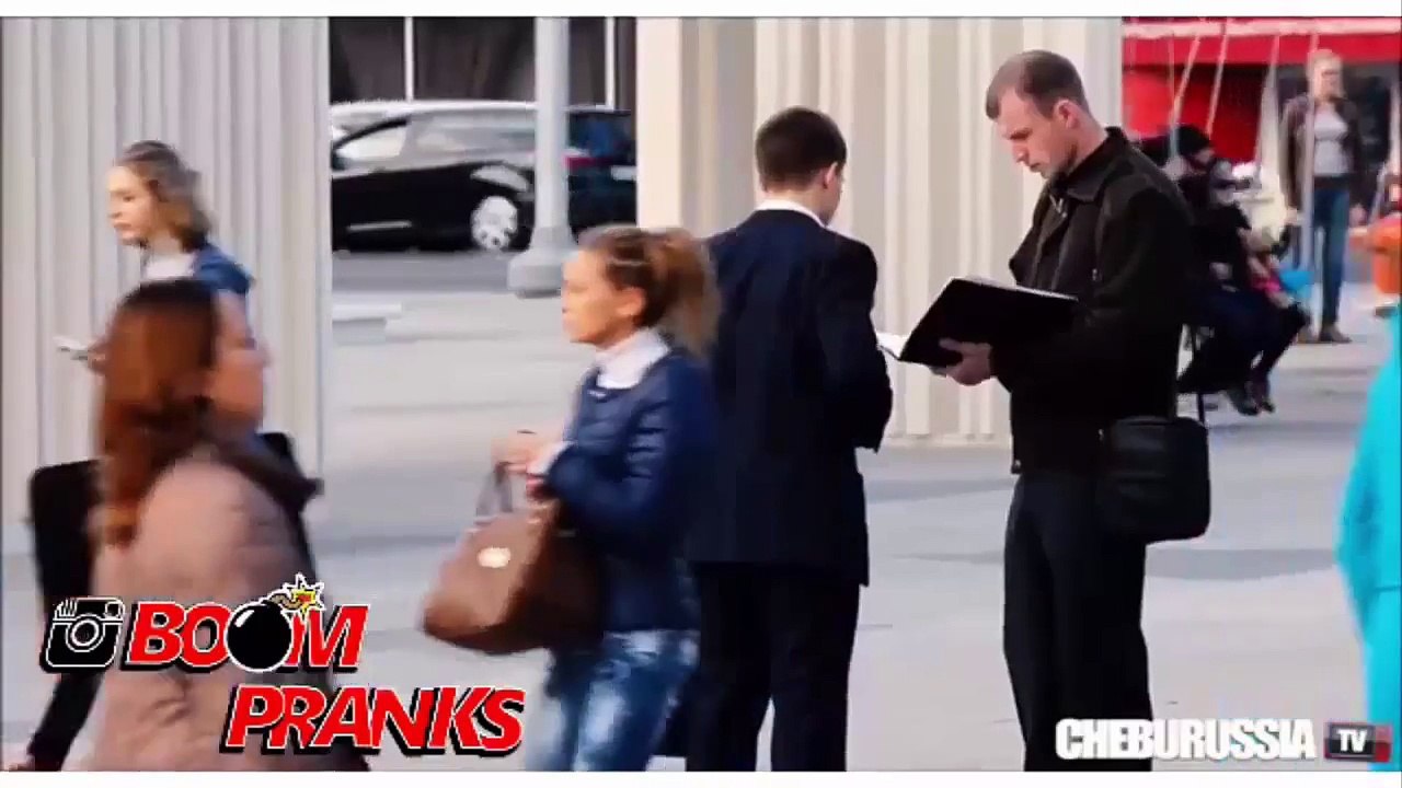 BoomB Prank 2016..Very Funny Video
