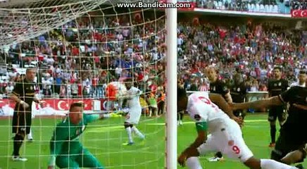 Antalyaspor 4 - 2 Galatasaray Maç Özeti