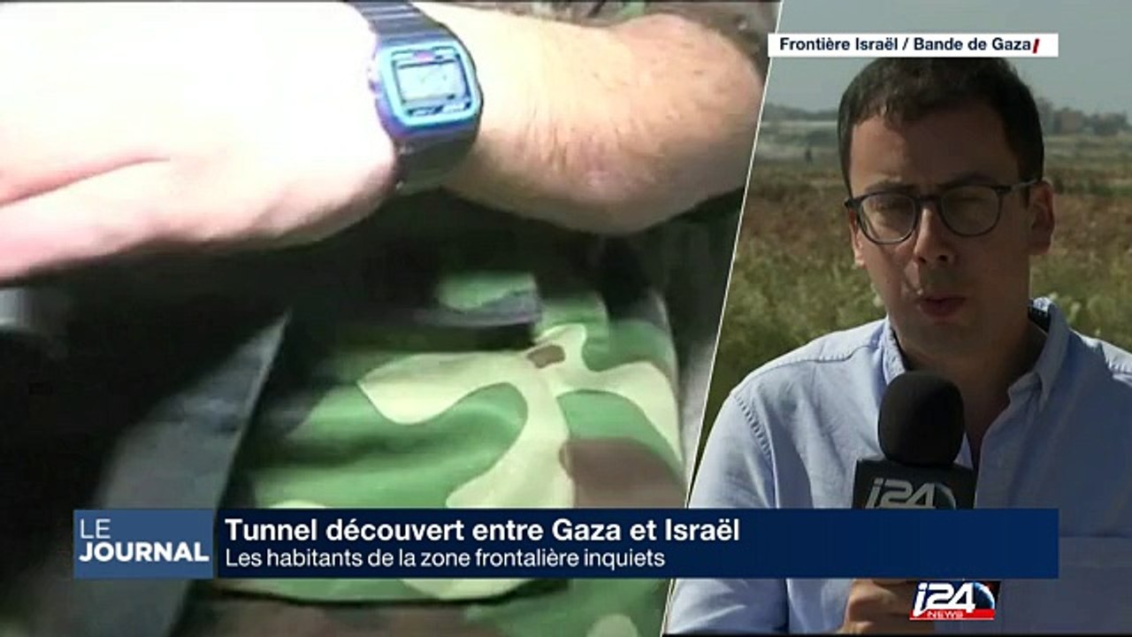 Israël - Gaza: les habitants de la zone transfr...