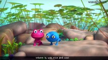 Five Little Speckled Frogs   5 Little Speckled Frogs   3D Rhymes For Children