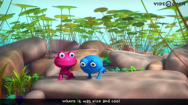 Five Little Speckled Frogs 5 Little Speckled Frogs 3D Rhymes For Children