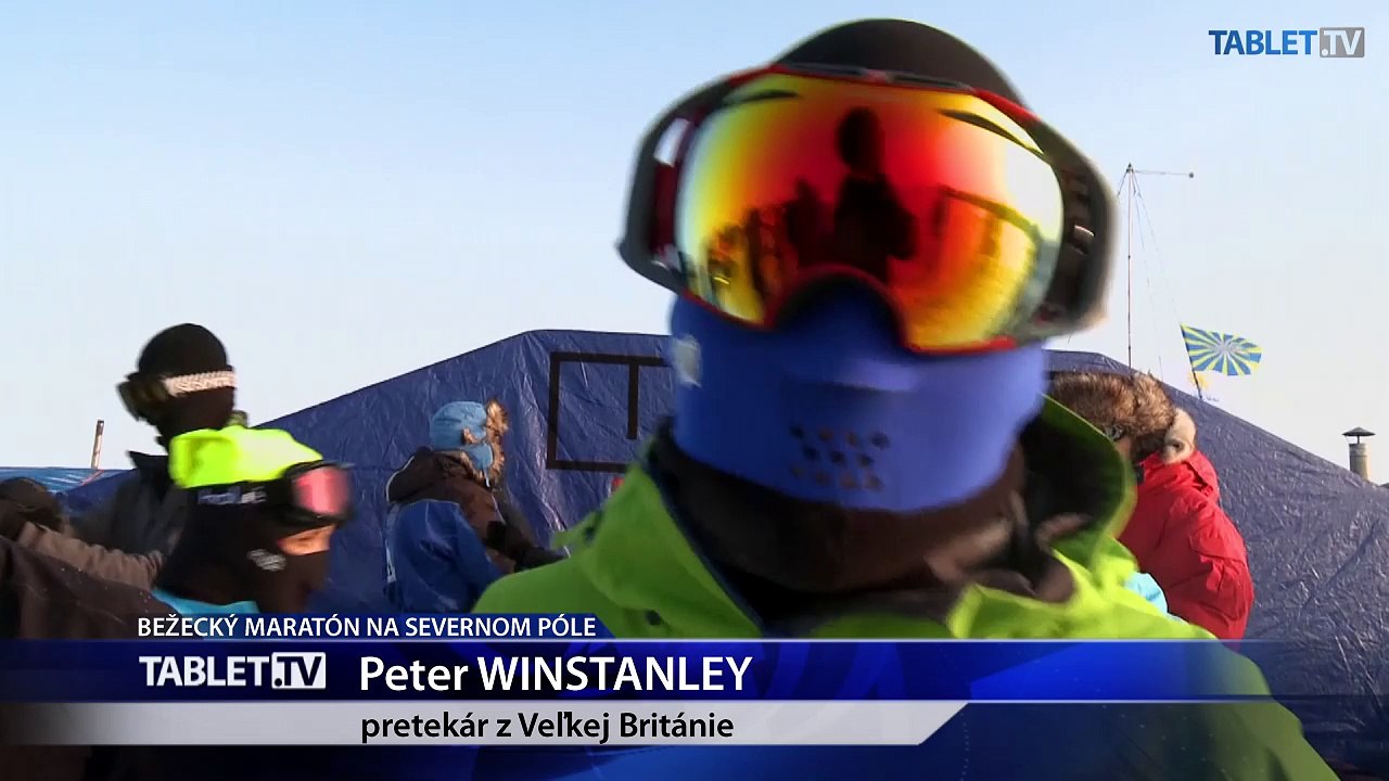Bežecký maratón na severnom póle zvládlo všetkých 52 pretekárov