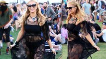 VIDEO Paris Hilton DRUNK DANCE At Coachella 2016?