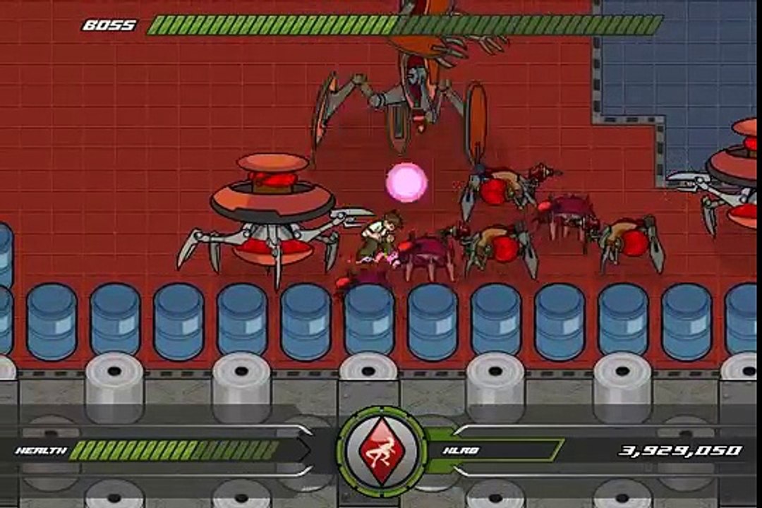 Ben 10 - Battle Ready - Final Boss