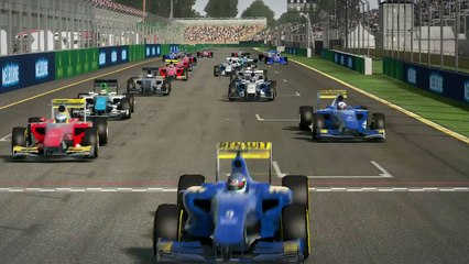 FIA Formula E Mod V0.2 On F1 2014 By WizrdZombi