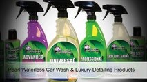 The Solution for your  Luxury Detailing - Pearl Waterless Car Wash Products