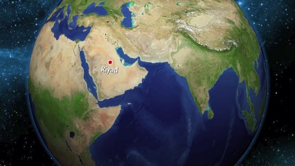 Landing at Riyadh (RUH) Saudi Arabia - RWY15L (Cockpit View)