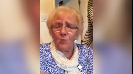 La abuela que pone caras y se muere de la risa arrasa en el mundo entero