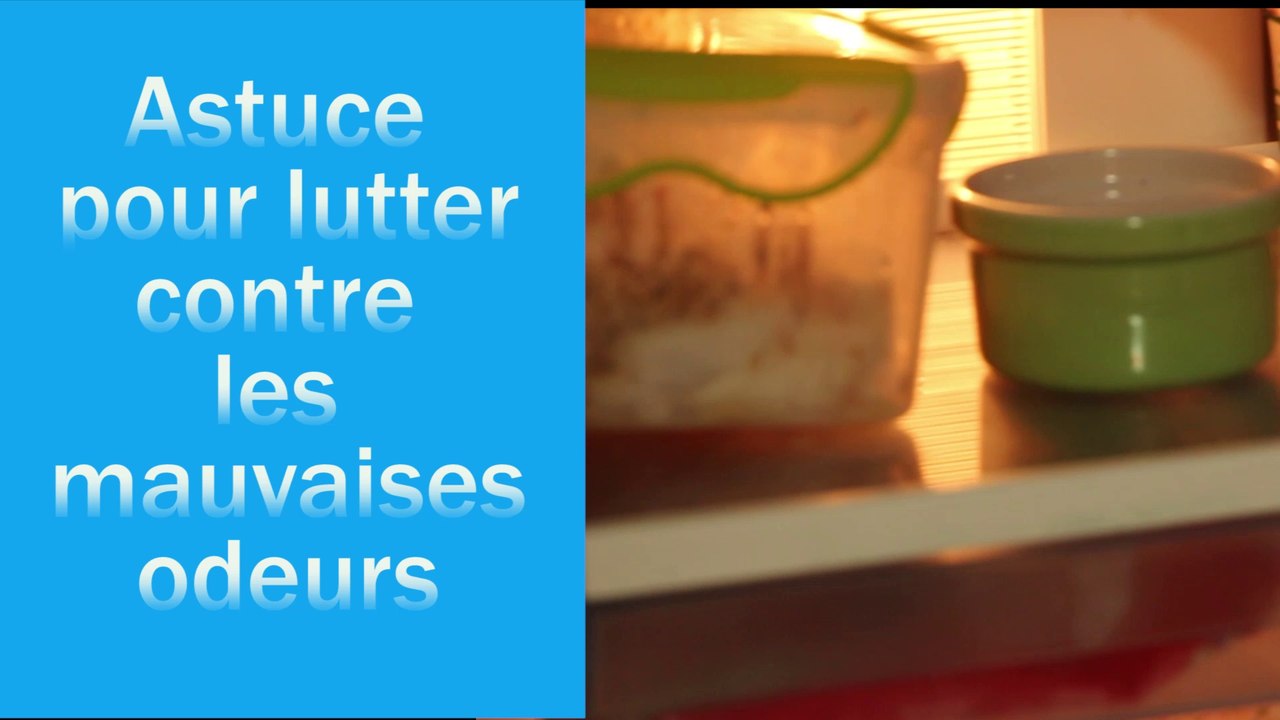Désodoriser son réfrigérateur avec du marc de café