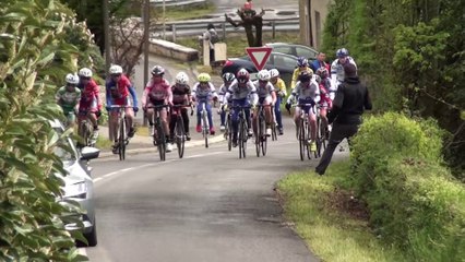 Sprint et course des benjamins montagnat 17 avril 2016