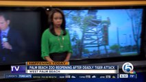 Palm Beach Zoo reopens